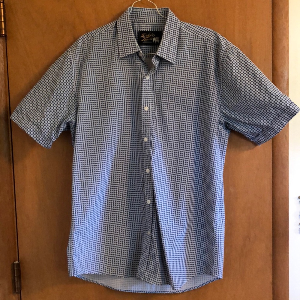 Duke’s Bark Men’s Button Up